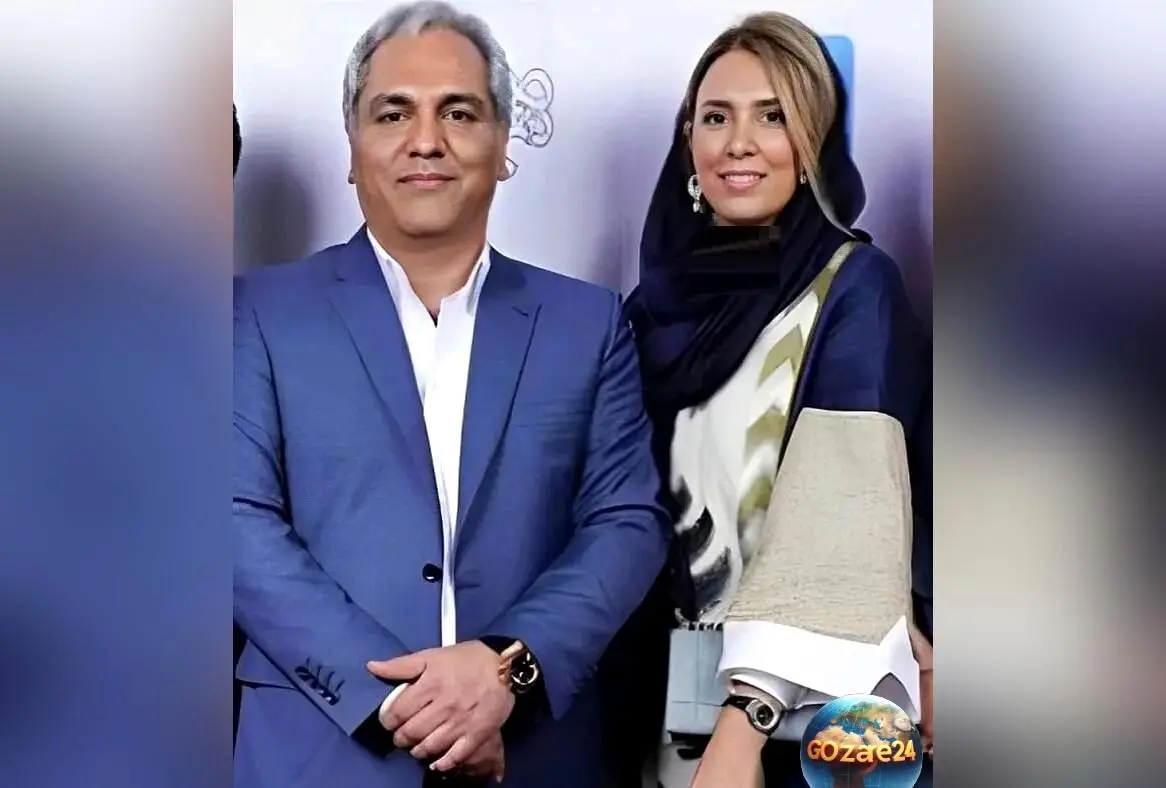 تصاویر جدید از حضور مهران مدیری و همسرش در کنسرت دبی منتشر شد + عکس‌های جذاب