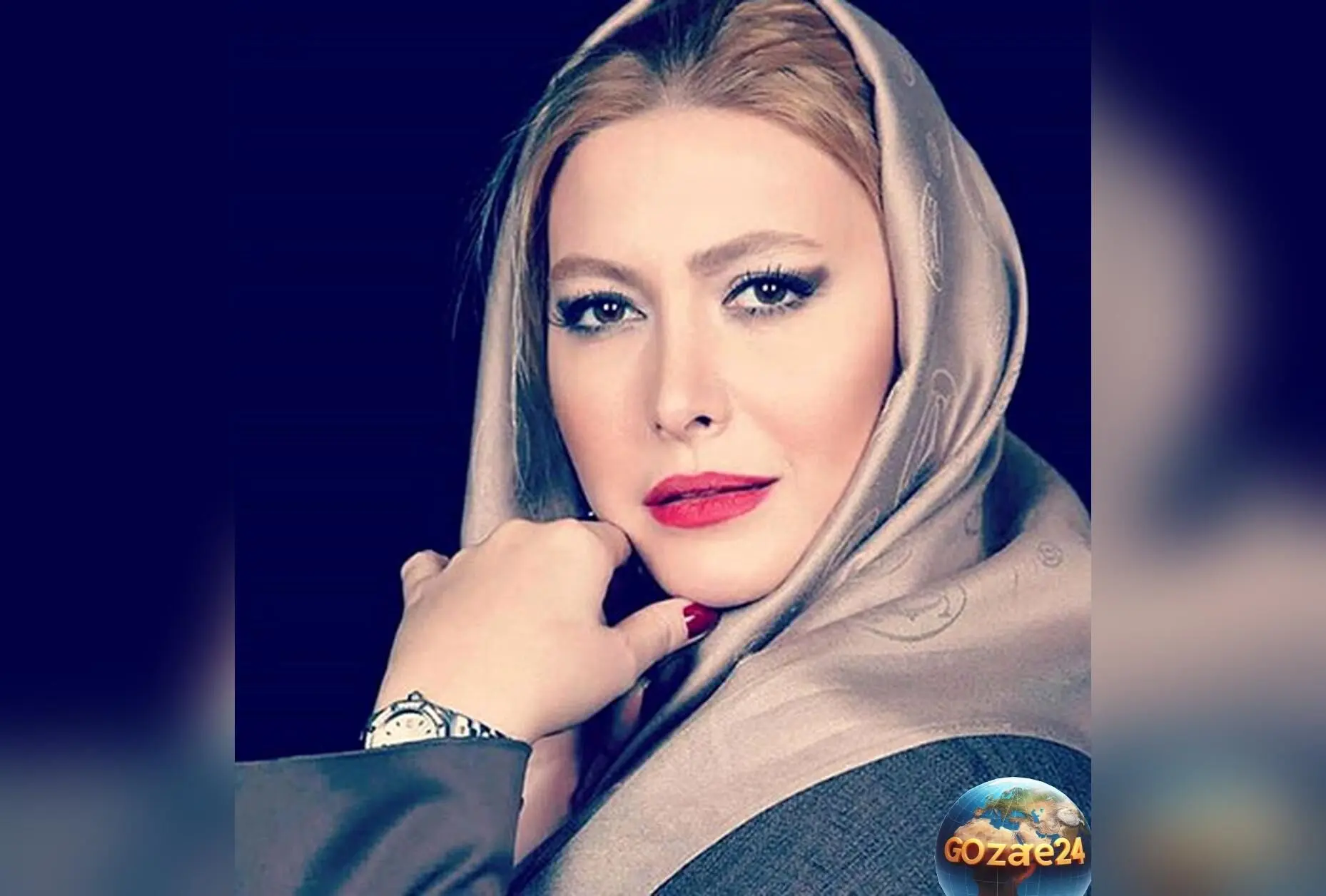 فریبا نادری در جشن تولد همسرش با کیک چندطبقه مینیمال و لوکس، نشان داد سبک زندگی متفاوتی دارد