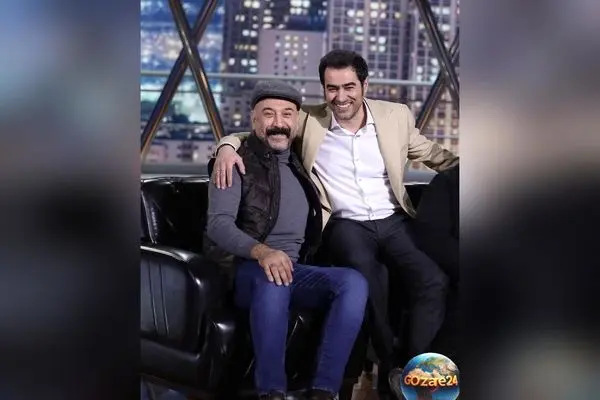 ویدیوی خنده‌دار شهاب حسینی و علی انصاریان در برنامه همرفیق؛ لحظه‌ای بامزه که تبدیل به فیلم کمدی شد