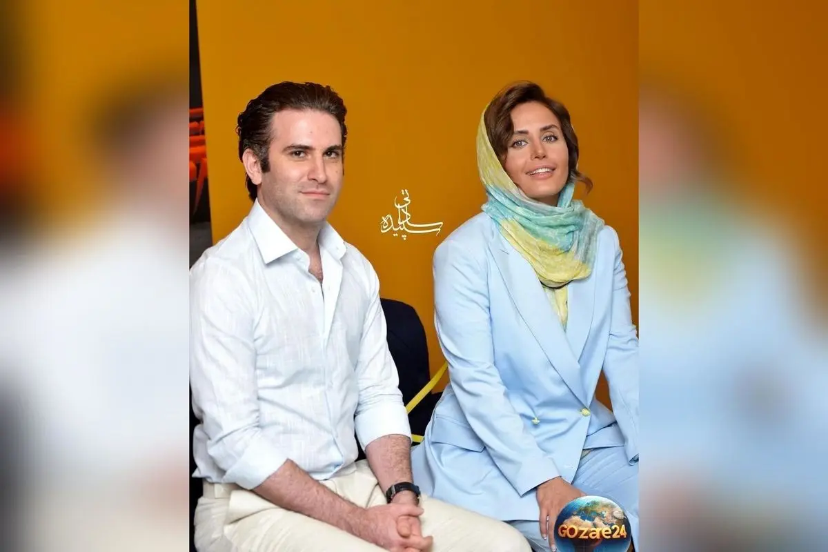 ژست‌های متفاوت الناز شاکردوست در کنار هوتن شکیبا در حین اکران فیلم ابلق + تصاویر و جزئیات