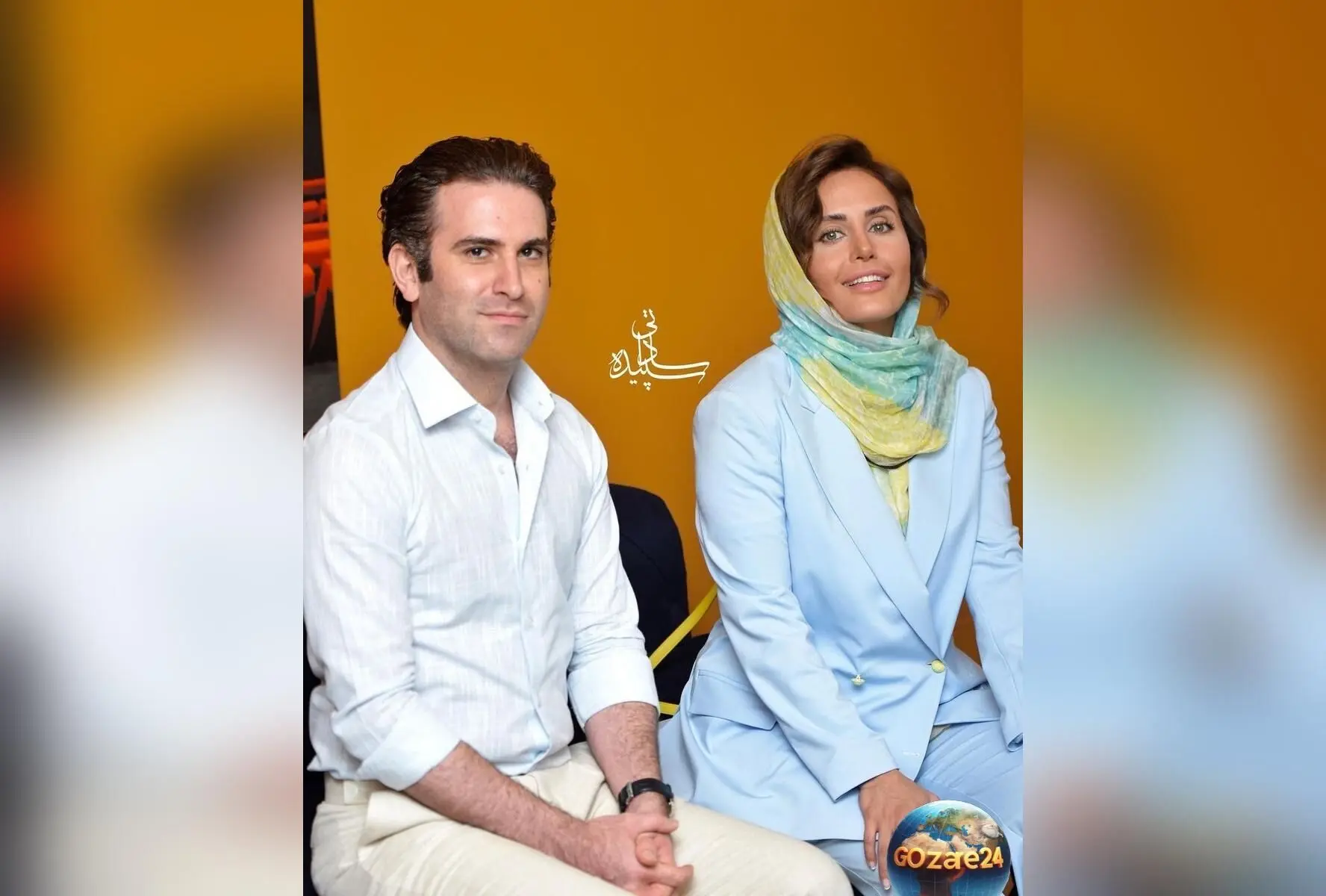 ژست‌های متفاوت الناز شاکردوست در کنار هوتن شکیبا در حین اکران فیلم ابلق + تصاویر و جزئیات