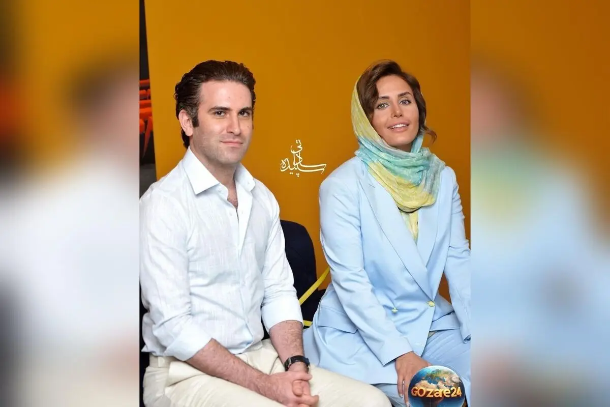 ژست‌های متفاوت الناز شاکردوست در کنار هوتن شکیبا در حین اکران فیلم ابلق + تصاویر و جزئیات