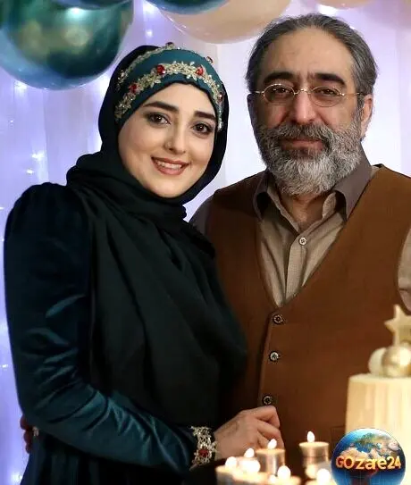 رمانتیک بازی ستاره سادات قطبی و همسرش در اولین سالگرد دوری از هم + جزئیات سفر زیارت کربلا