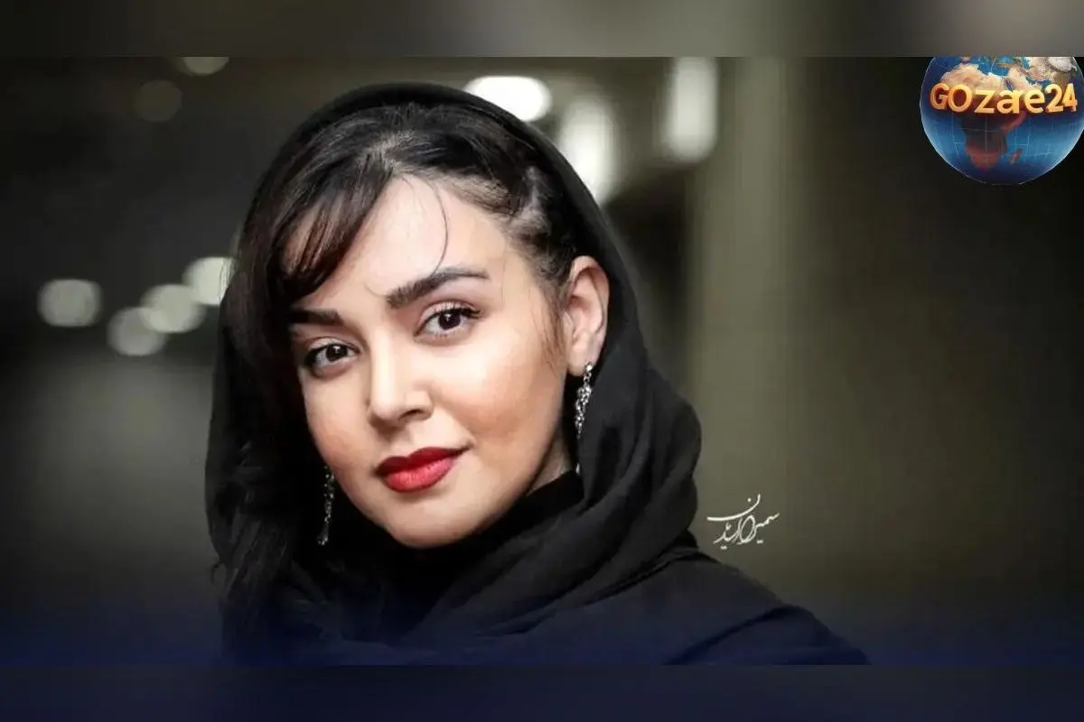 عکس هنری ندا قاسمی در نقش شیرین نون خ با پیام انگیزشی و احساسی