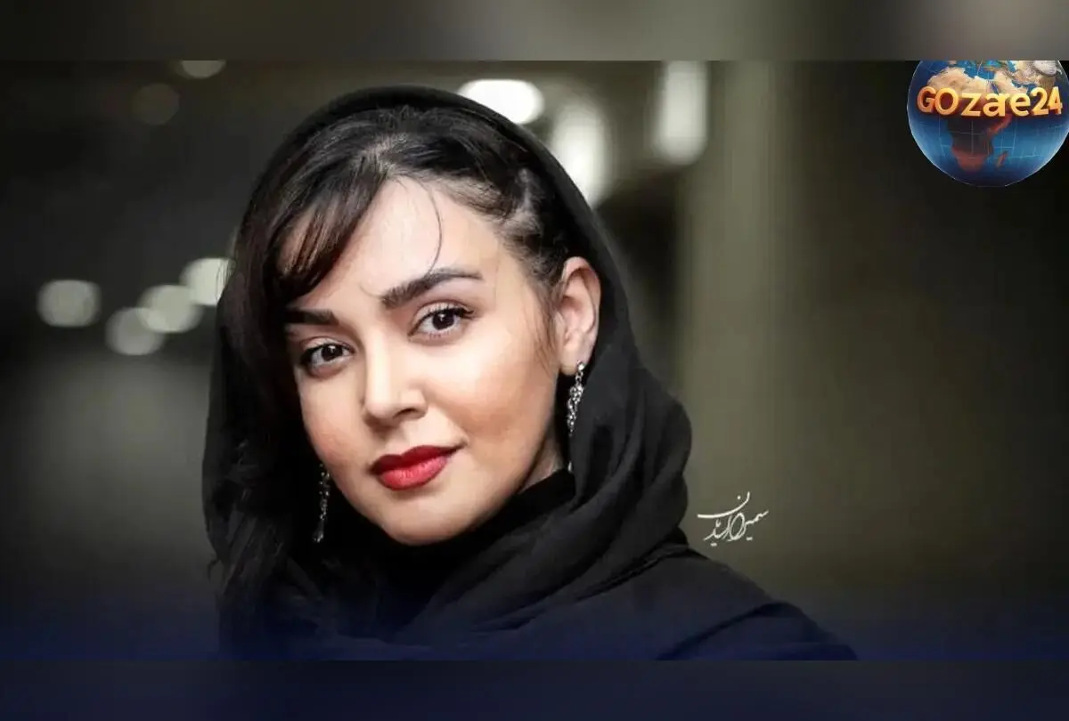 عکس هنری ندا قاسمی در نقش شیرین نون خ با پیام انگیزشی و احساسی