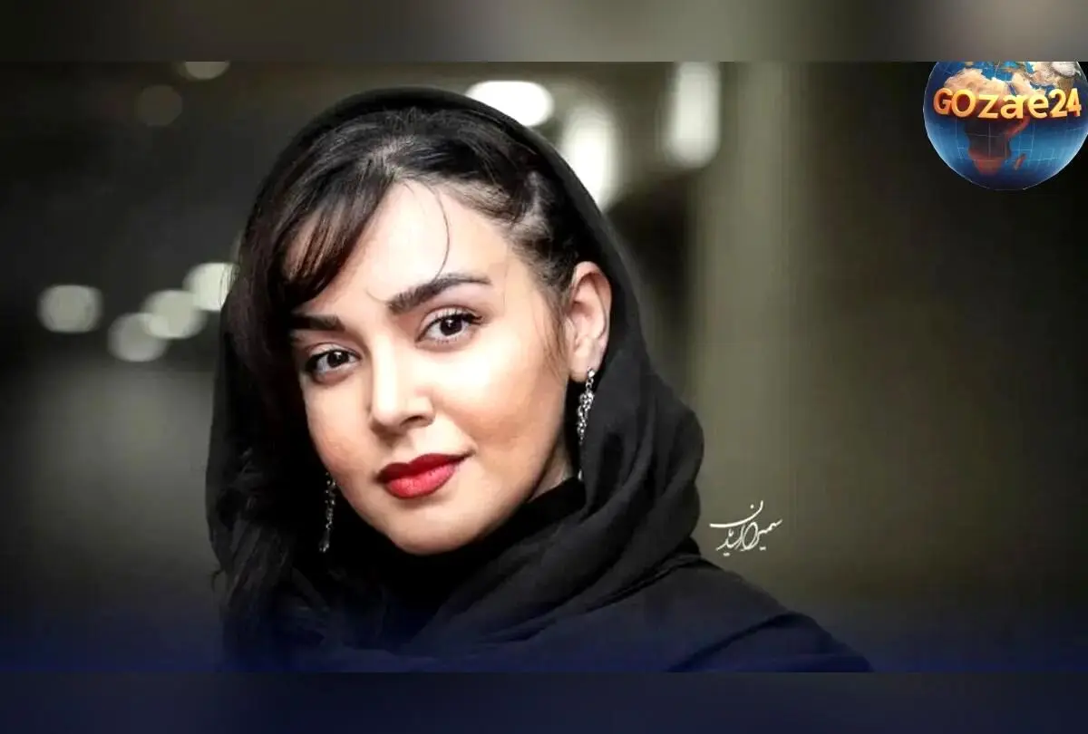 عکس هنری ندا قاسمی در نقش شیرین نون خ با پیام انگیزشی و احساسی