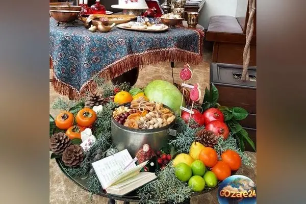 ایده‌های خلاقانه برای تزیین میوه شب یلدا و خلق سفره‌ای خاص و رنگارنگ