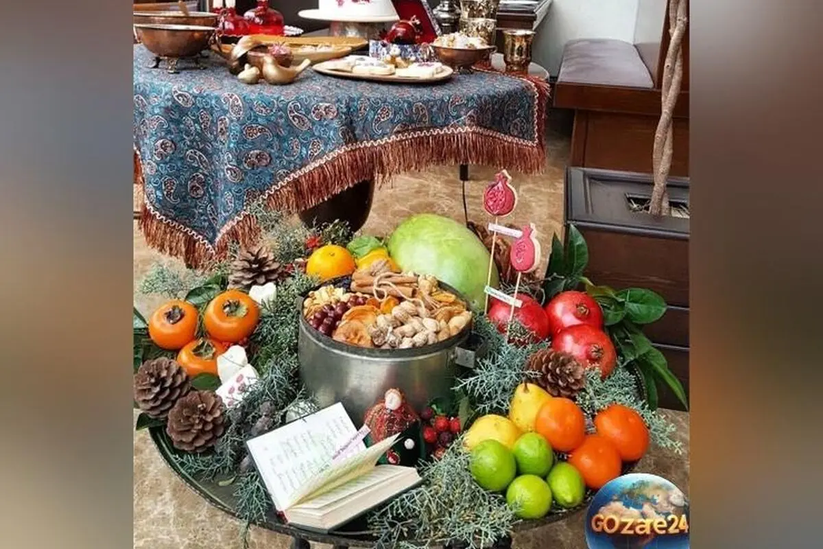 ایده‌های خلاقانه برای تزیین میوه شب یلدا و خلق سفره‌ای خاص و رنگارنگ