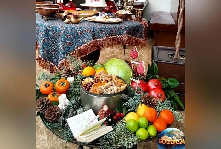 ایده‌های خلاقانه برای تزیین میوه شب یلدا و خلق سفره‌ای خاص و رنگارنگ