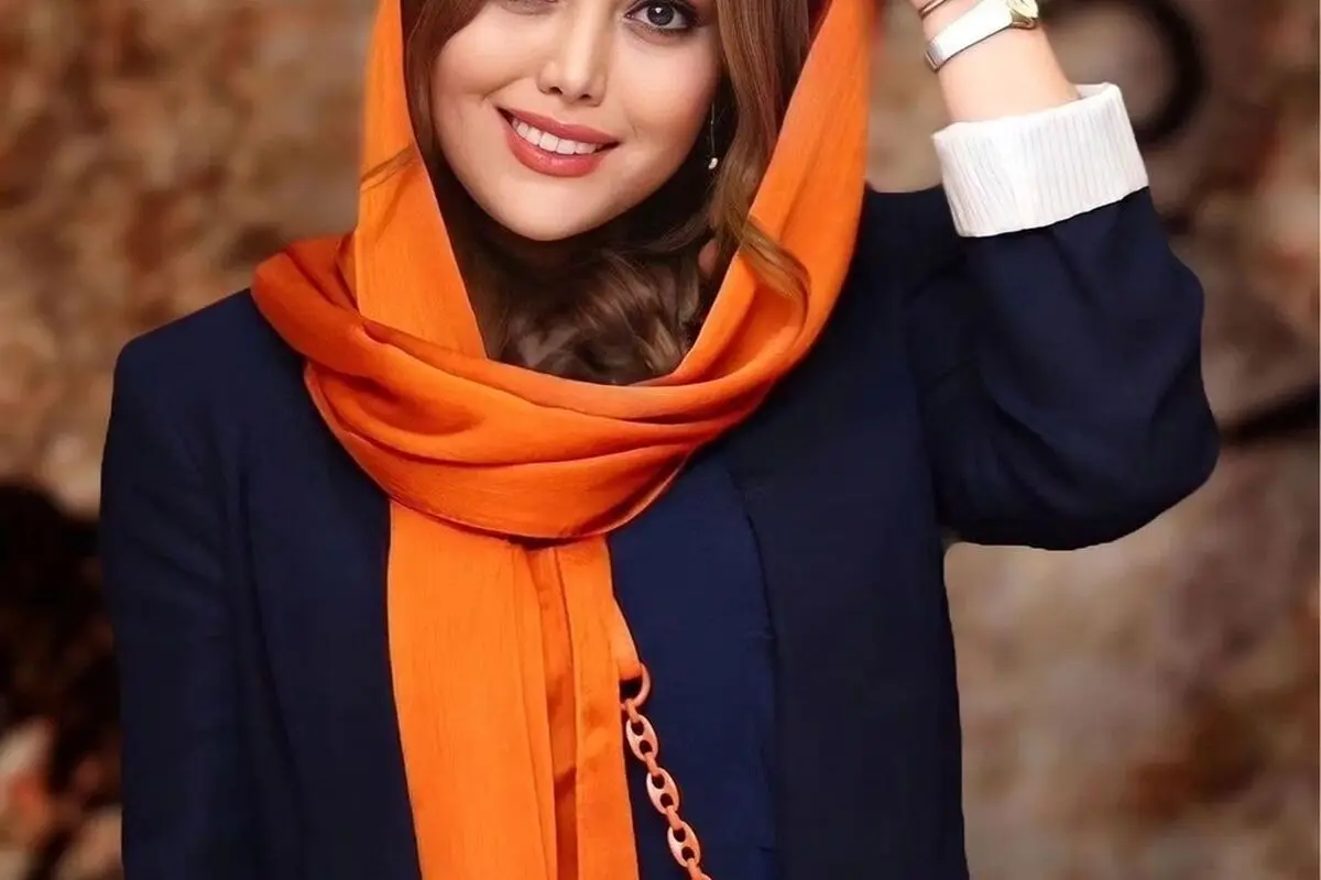 عکس جدید و جذاب شادی مختاری با چشمان خیره‌کننده | اعتماد به خدا و موفقیت در هنر