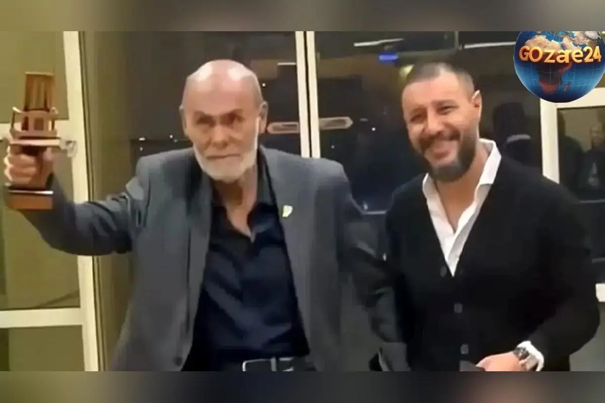 رقص جنجالی و سرگرم‌کننده جمشید هاشم پور و جواد عزتی؛ لحظاتی فراموش‌نشدنی در صحنه‌ای فان