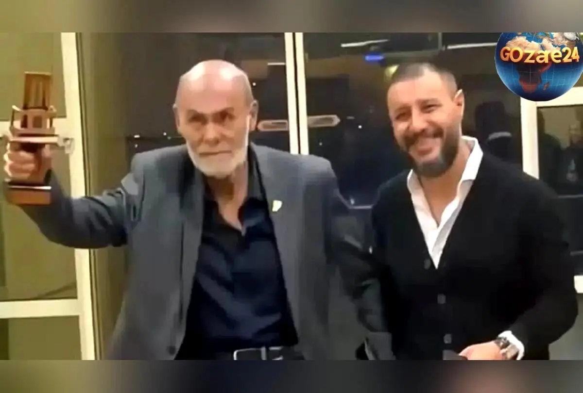 رقص جنجالی و سرگرم‌کننده جمشید هاشم پور و جواد عزتی؛ لحظاتی فراموش‌نشدنی در صحنه‌ای فان
