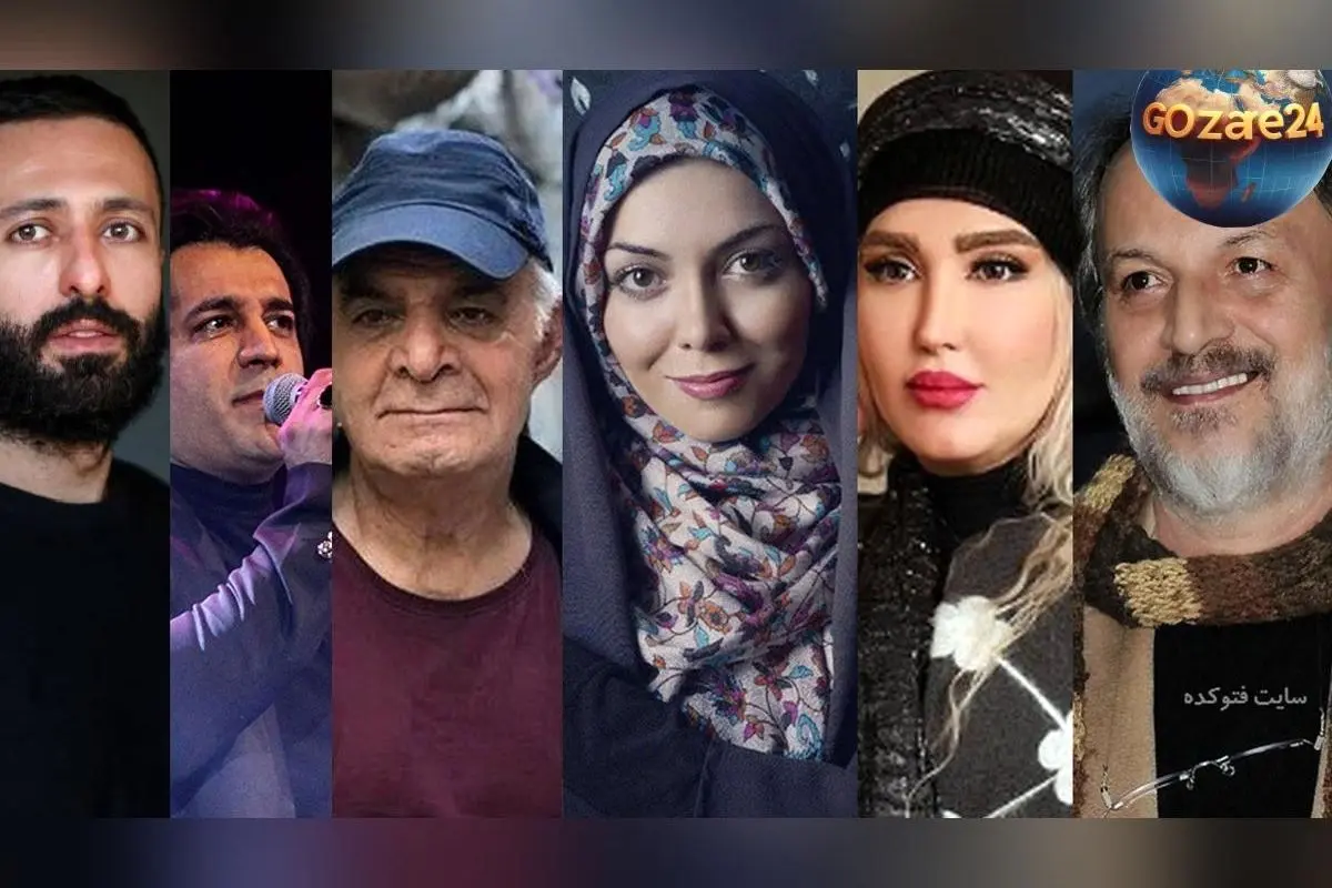 رونمایی از طرح و سنگ قبرهای هنرمندان مشهور ایران؛ از آزاده نامداری تا امید جهان و سیروس گرجستانی