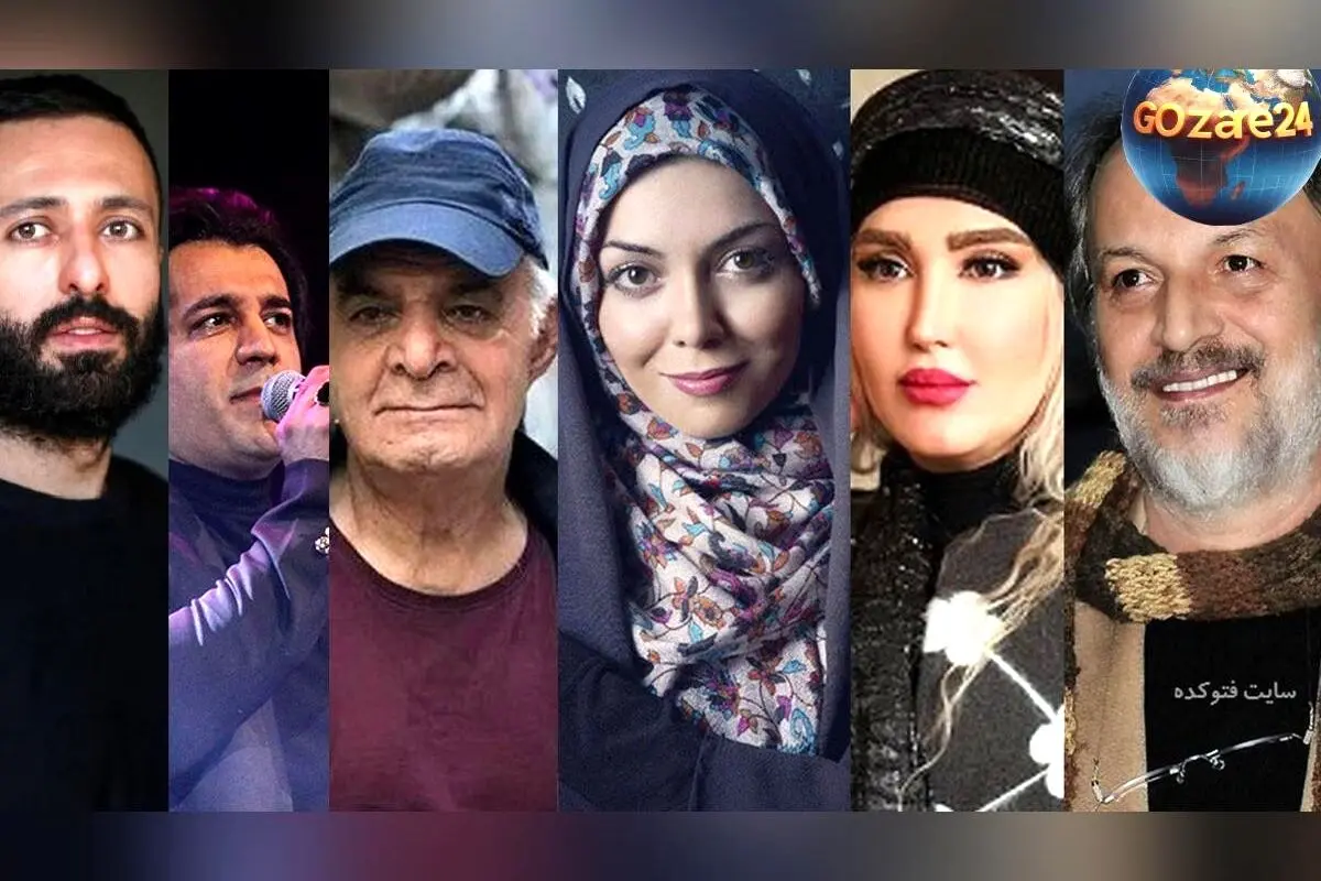 رونمایی از طرح و سنگ قبرهای هنرمندان مشهور ایران؛ از آزاده نامداری تا امید جهان و سیروس گرجستانی