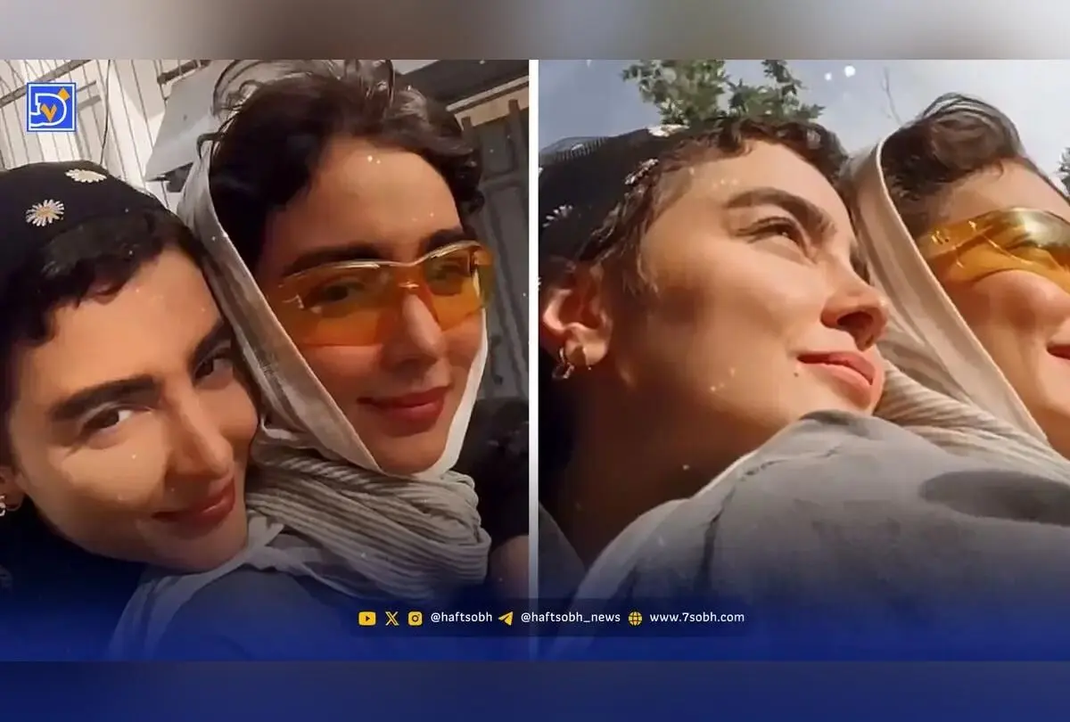 تصویر جدید سارا و نیکای پایتخت با استایل جذاب و چهره‌های دیدنی خواهران حسینی
