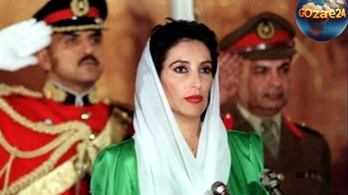 عکس نادر و بی‌نظیر از دیدار تاریخی بی‌نظیر بوتو با رهبر انقلاب در سال ۱۳۷۲ با تیپ متفاوت