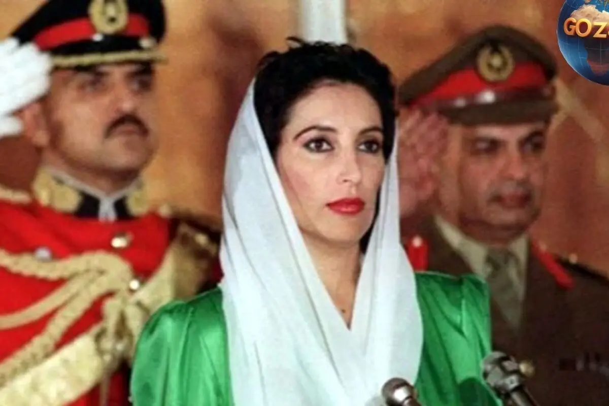 عکس نادر و بی‌نظیر از دیدار تاریخی بی‌نظیر بوتو با رهبر انقلاب در سال ۱۳۷۲ با تیپ متفاوت