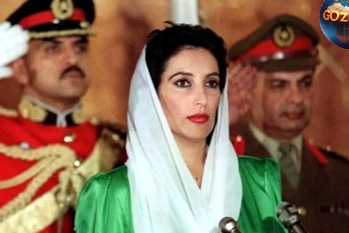 عکس نادر و بی‌نظیر از دیدار تاریخی بی‌نظیر بوتو با رهبر انقلاب در سال ۱۳۷۲ با تیپ متفاوت