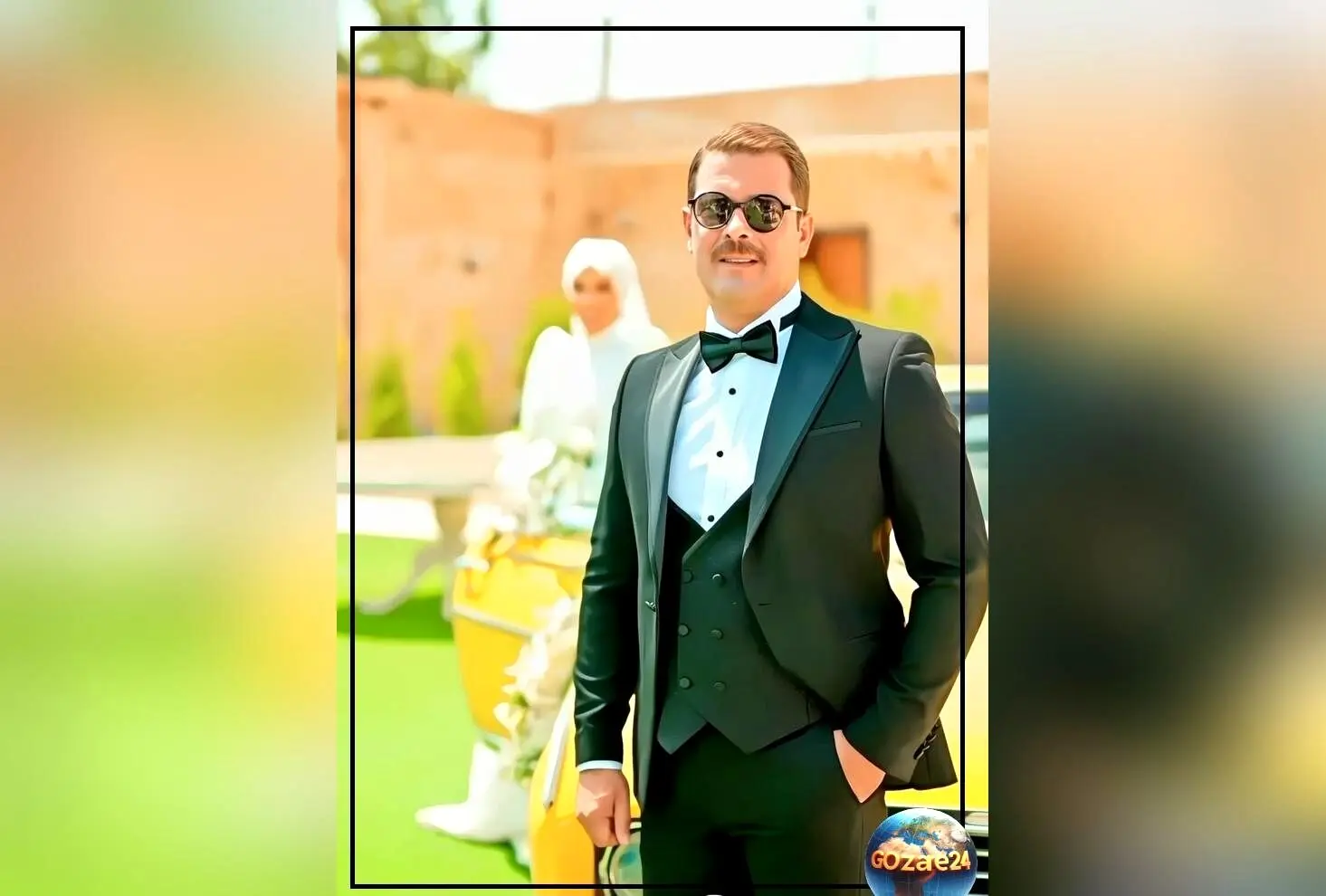 پژمان بازغی و شایعات ازدواج مجدد؛ واقعیت پشت ویدیوی تبلیغاتی و عروسی شاهانه در عمارت مجلل