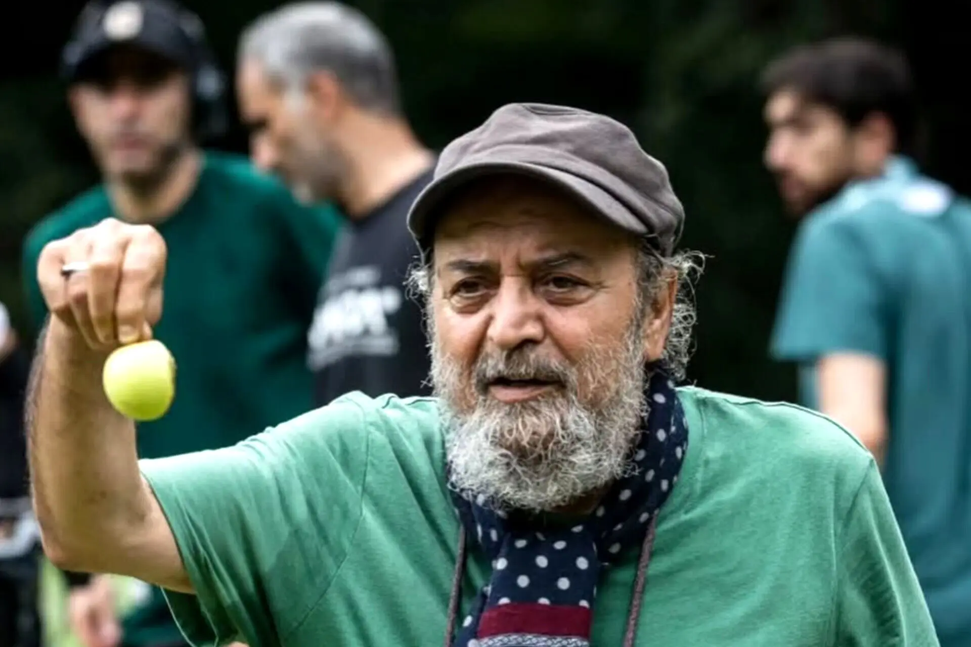 نقاشی‌های سیروس مقدم برای تیتراژ پایانی «پایتخت ۷» | هنر کارگردان در قاب تصویر