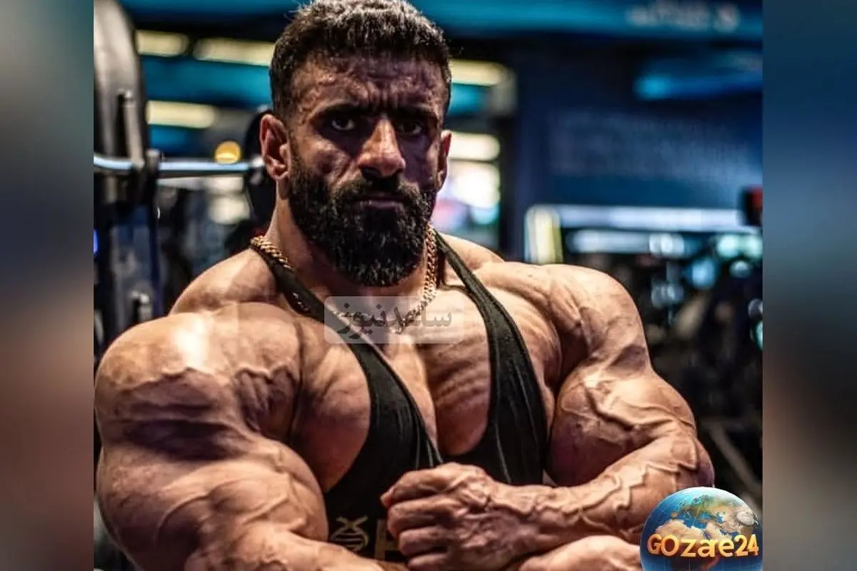 هادی چوپان، قهرمان بدنسازی ایران و نماد استقامت، با استایل دامادی گرگ پارسی در صفحه اینستاگرام