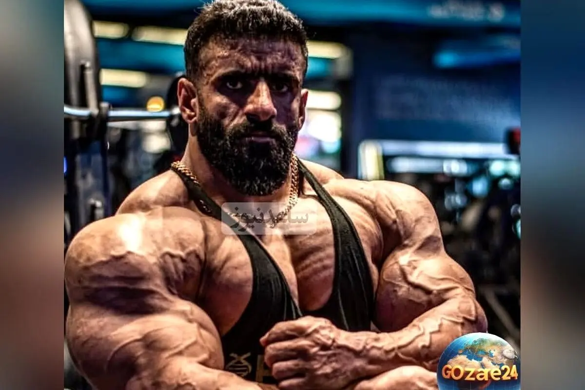 هادی چوپان، قهرمان بدنسازی ایران و نماد استقامت، با استایل دامادی گرگ پارسی در صفحه اینستاگرام