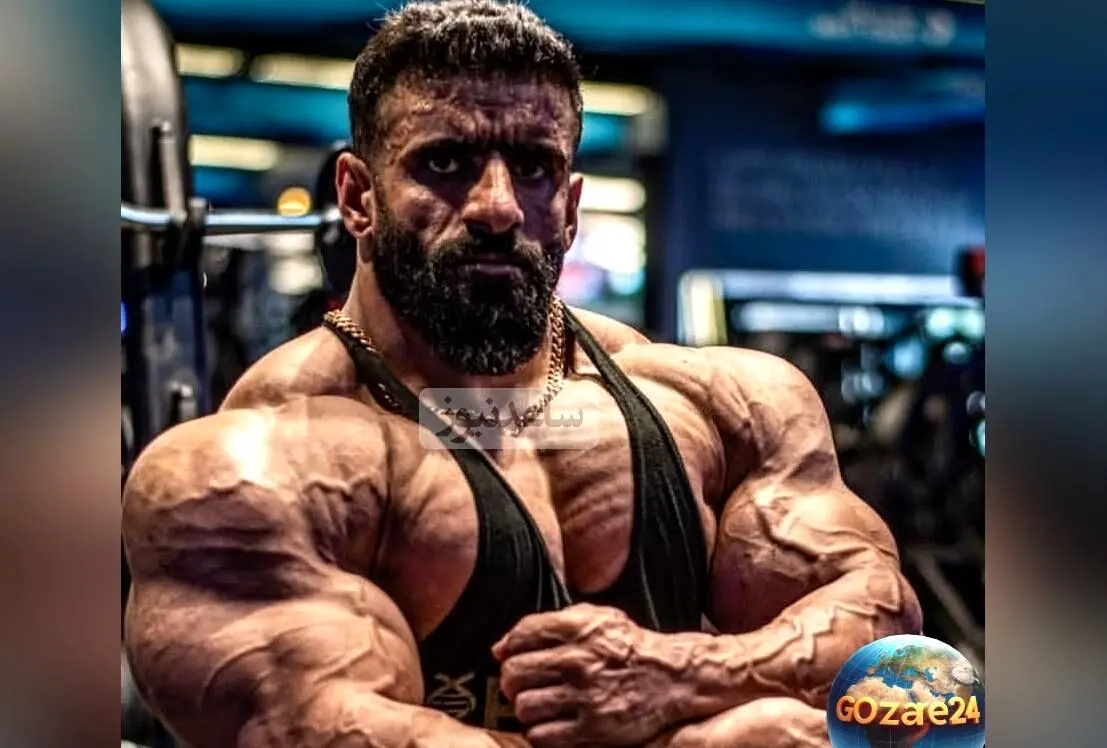 هادی چوپان، قهرمان بدنسازی ایران و نماد استقامت، با استایل دامادی گرگ پارسی در صفحه اینستاگرام