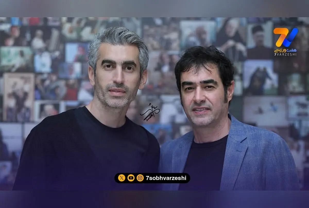 عکس یادگاری شهاب حسینی و مجتبی جباری در مراسم اکران خصوصی فیلم حرکت آخر + جزئیات رابطه دوستانه و فعالیت‌های فرهنگی