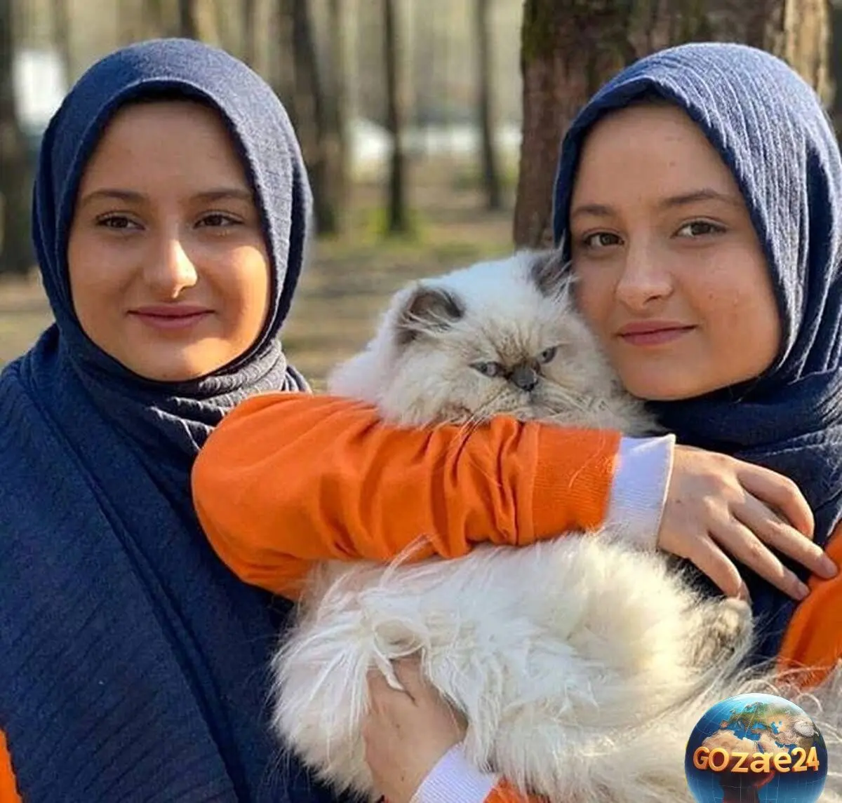 عکس‌های جدید و جذاب سارا و نیکا فرقانی در سیبری؛ تغییرات ظاهری و استایل پس از 6 سال در سریال پایتخت