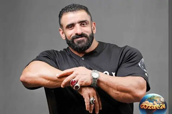 هادی چوپان با سبیل دسته دار، تغییر ظاهری جالب و قابل توجه در چهره قهرمان بدن‌سازی ایران