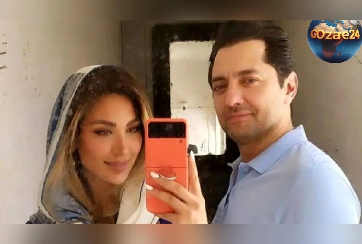 گوشه‌ای از خانه لوکس مینا مختاری و بهرام رادان با طراحی مدرن و گل‌های بهاری + تصاویر