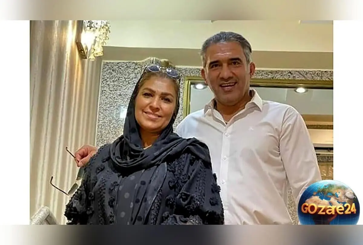 عکس‌های جشن تولد همسر احمدرضا عابدزاده، همسر جوان و باکلاس در کنار دختر و دامادشان | رستوران لوکس و لحظات خانوادگی