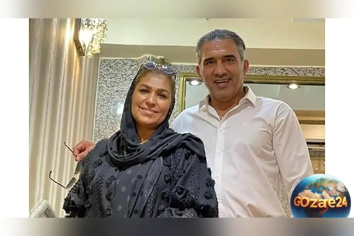 عکس‌های جشن تولد همسر احمدرضا عابدزاده، همسر جوان و باکلاس در کنار دختر و دامادشان | رستوران لوکس و لحظات خانوادگی