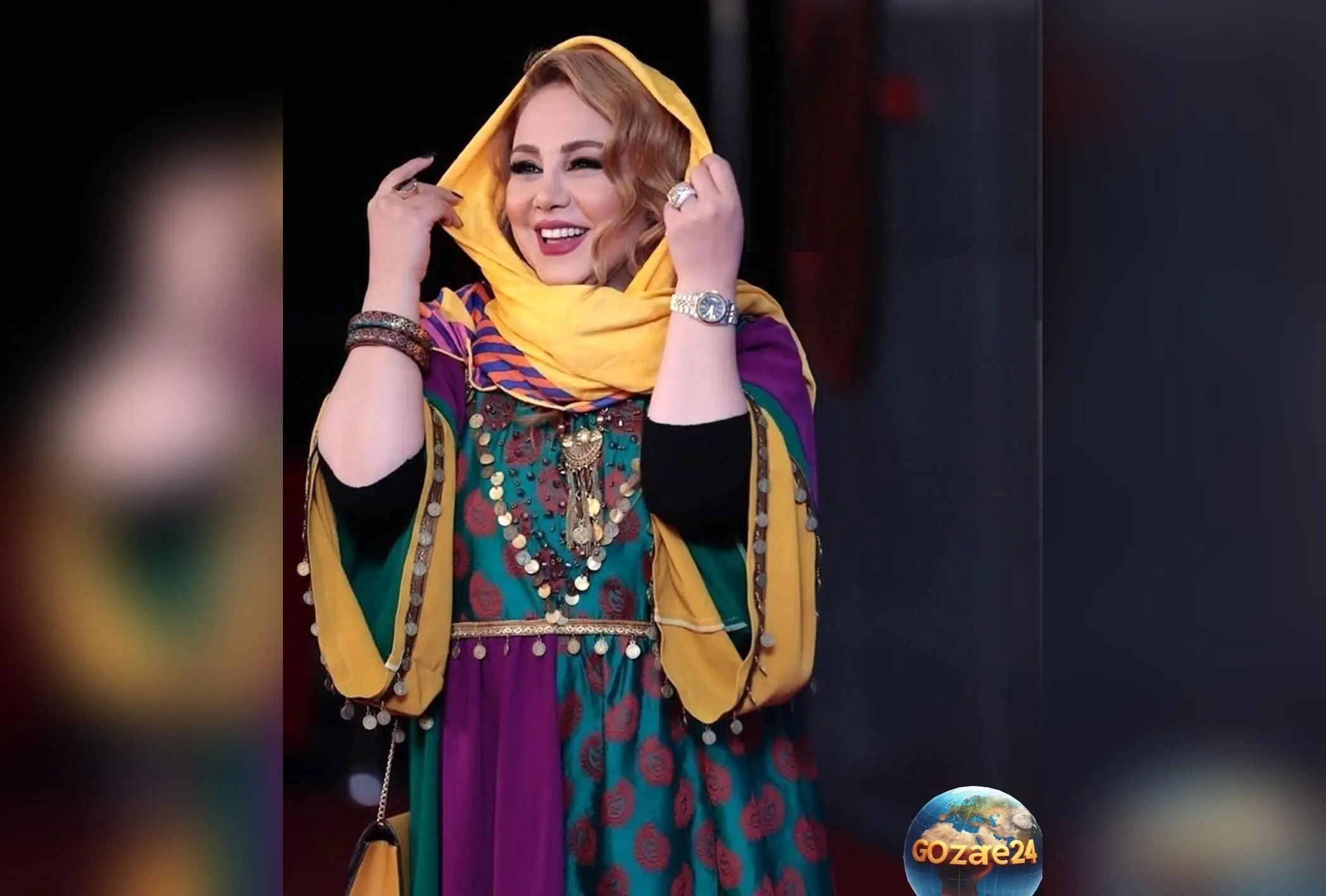 بهنوش بختیاری در میان گل‌های رز و پیام تبریک تولد، تصویری جذاب در استوری اینستاگرام منتشر کرد