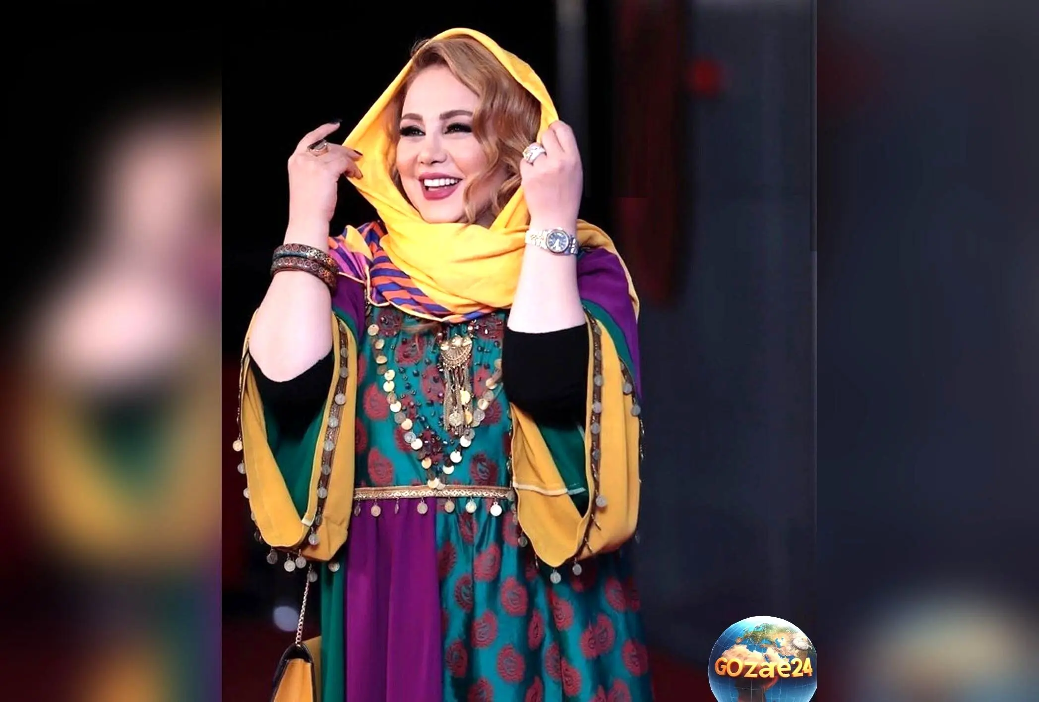 بهنوش بختیاری در میان گل‌های رز و پیام تبریک تولد، تصویری جذاب در استوری اینستاگرام منتشر کرد