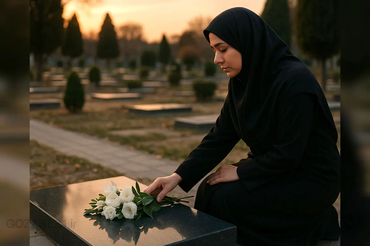 متن‌های احساسی و سوگ‌آلود روز مادر برای مادری که در قید حیات نیست