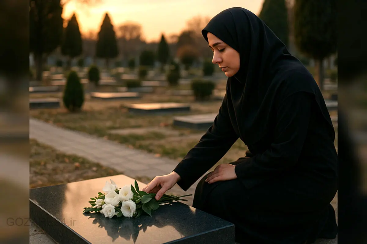 متن‌های احساسی و سوگ‌آلود روز مادر برای مادری که در قید حیات نیست