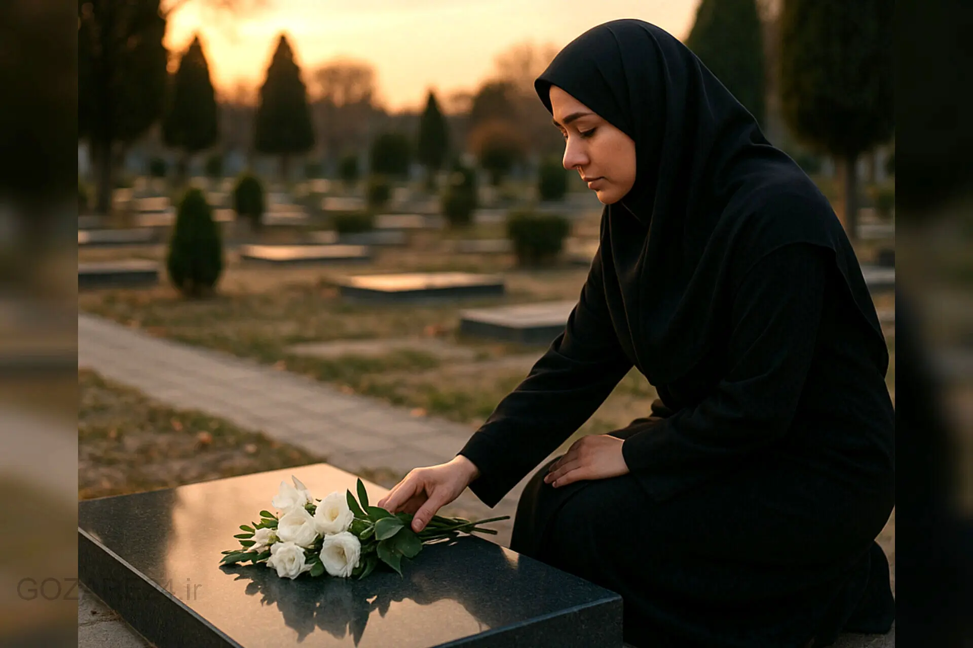 متن‌های احساسی و سوگ‌آلود روز مادر برای مادری که در قید حیات نیست