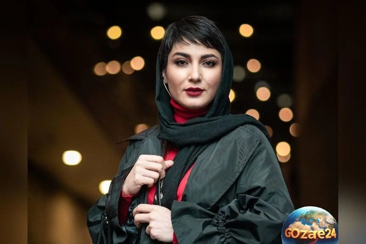 استایل متفاوت سمیرا حسن پور با شلوار اورسایز در مراسم اکران فیلم «نمور»