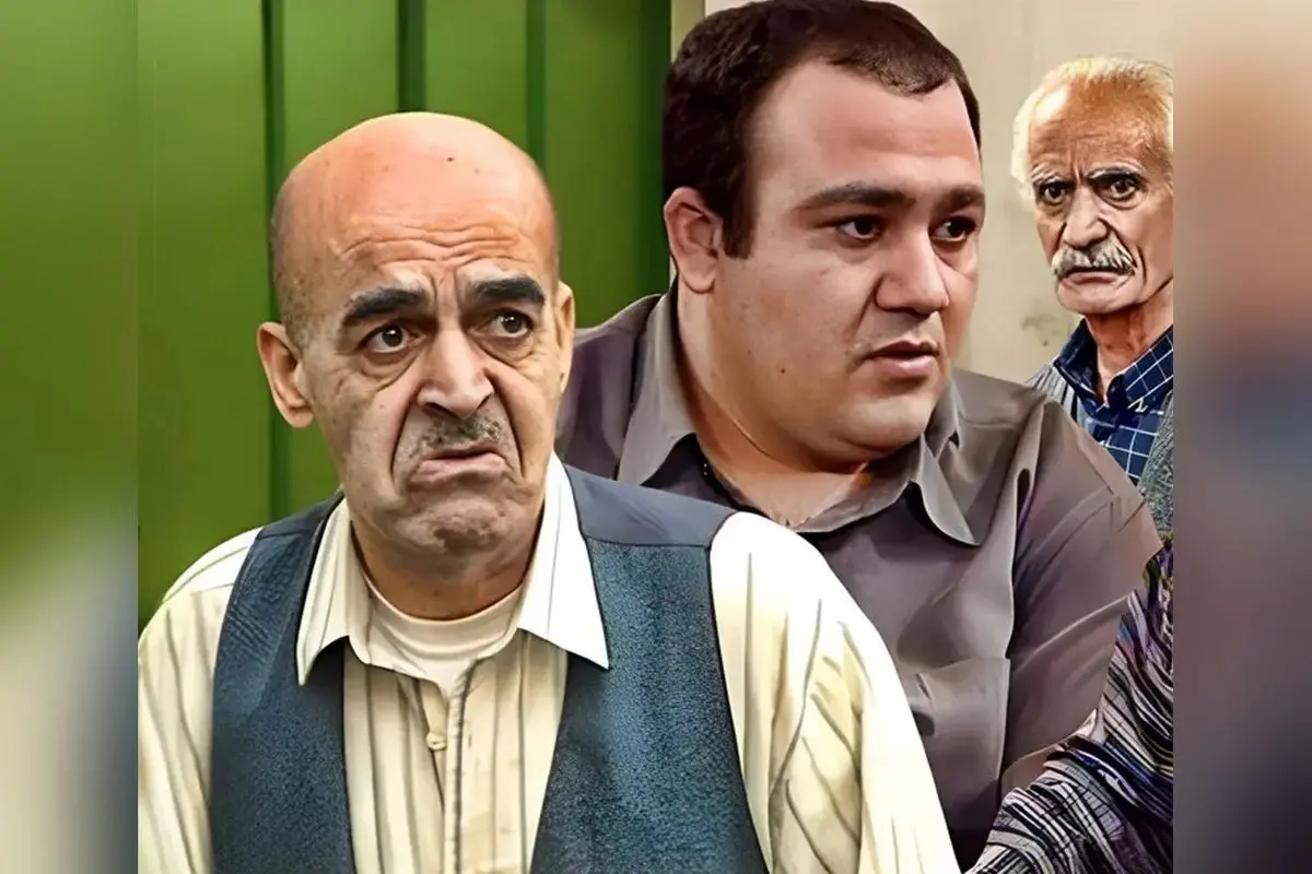 تصاویر جدید از حمید لولایی در نقش خشایار پس از ۲۴ سال و در سن ۶۹ سالگی در سریال زیر آسمان شهر