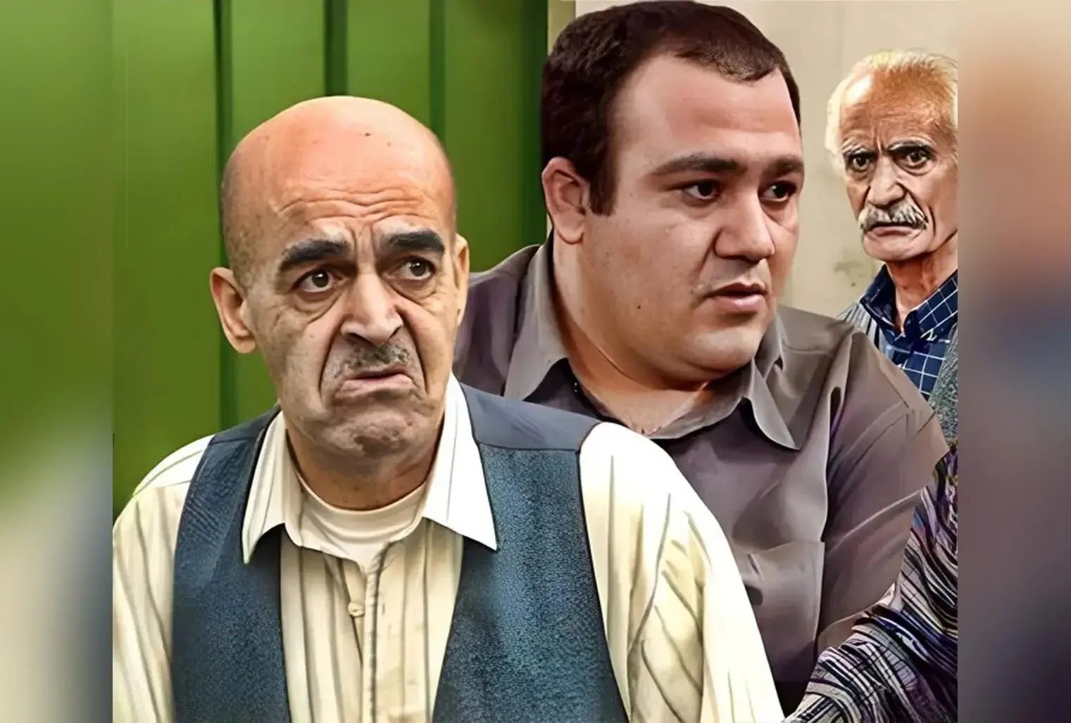 تصاویر جدید از حمید لولایی در نقش خشایار پس از ۲۴ سال و در سن ۶۹ سالگی در سریال زیر آسمان شهر
