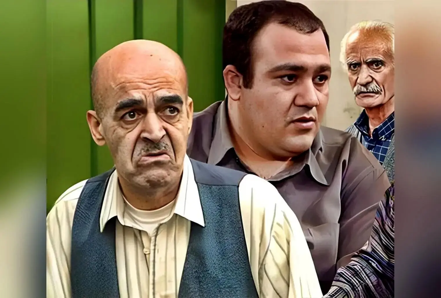 تصاویر جدید از حمید لولایی در نقش خشایار پس از ۲۴ سال و در سن ۶۹ سالگی در سریال زیر آسمان شهر