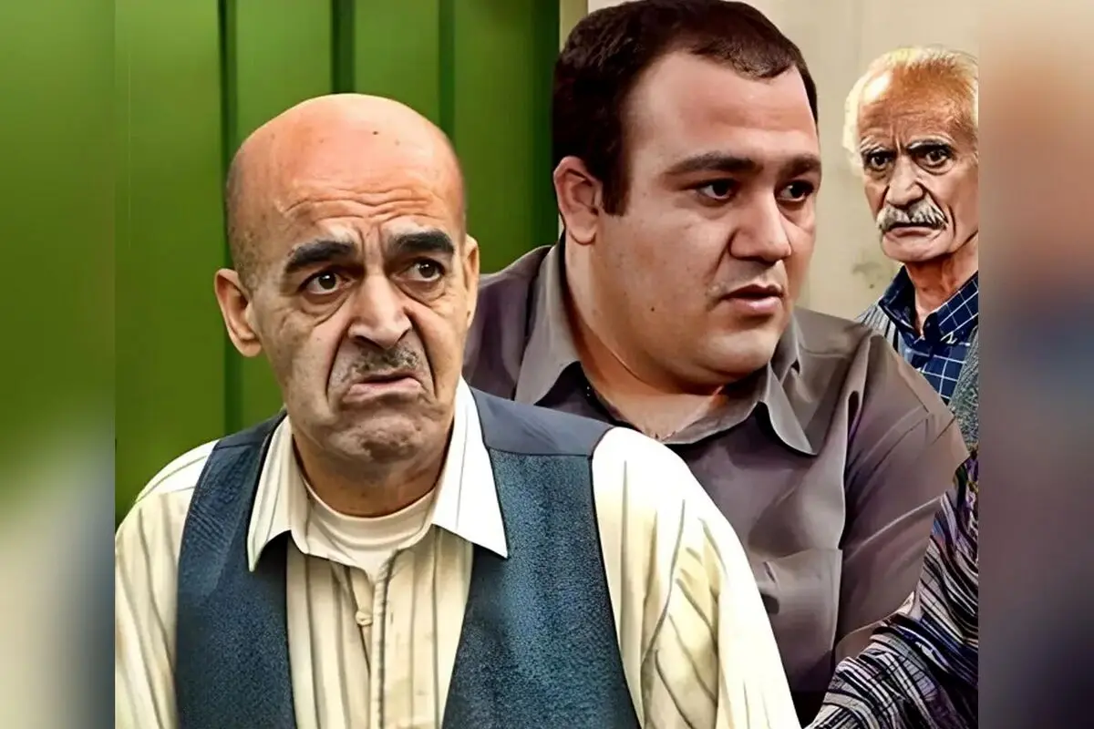 تصاویر جدید از حمید لولایی در نقش خشایار پس از ۲۴ سال و در سن ۶۹ سالگی در سریال زیر آسمان شهر