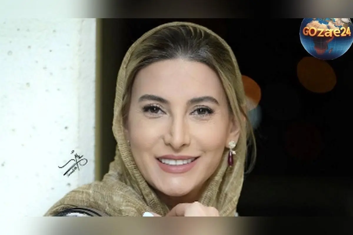 گوشواره جواهر شیک فریبا نادری در مهمانی شام دوستانه + عکس و جزئیات ست کردن زیورآلات