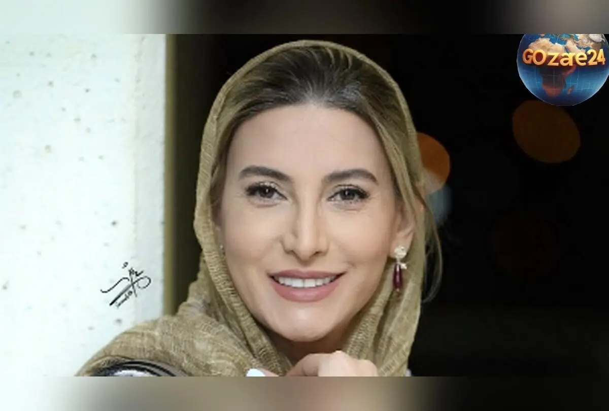 گوشواره جواهر شیک فریبا نادری در مهمانی شام دوستانه + عکس و جزئیات ست کردن زیورآلات