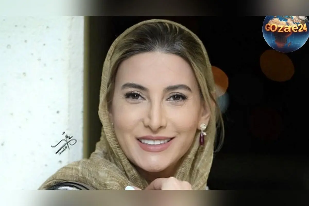 گوشواره جواهر شیک فریبا نادری در مهمانی شام دوستانه + عکس و جزئیات ست کردن زیورآلات
