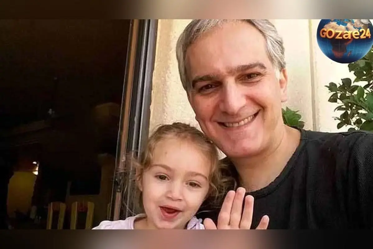 عکس دیدنی: تغییر چهره باورنکردنی دختر موطلایی بیژن بنفشه‌خواه در کنار پدرش