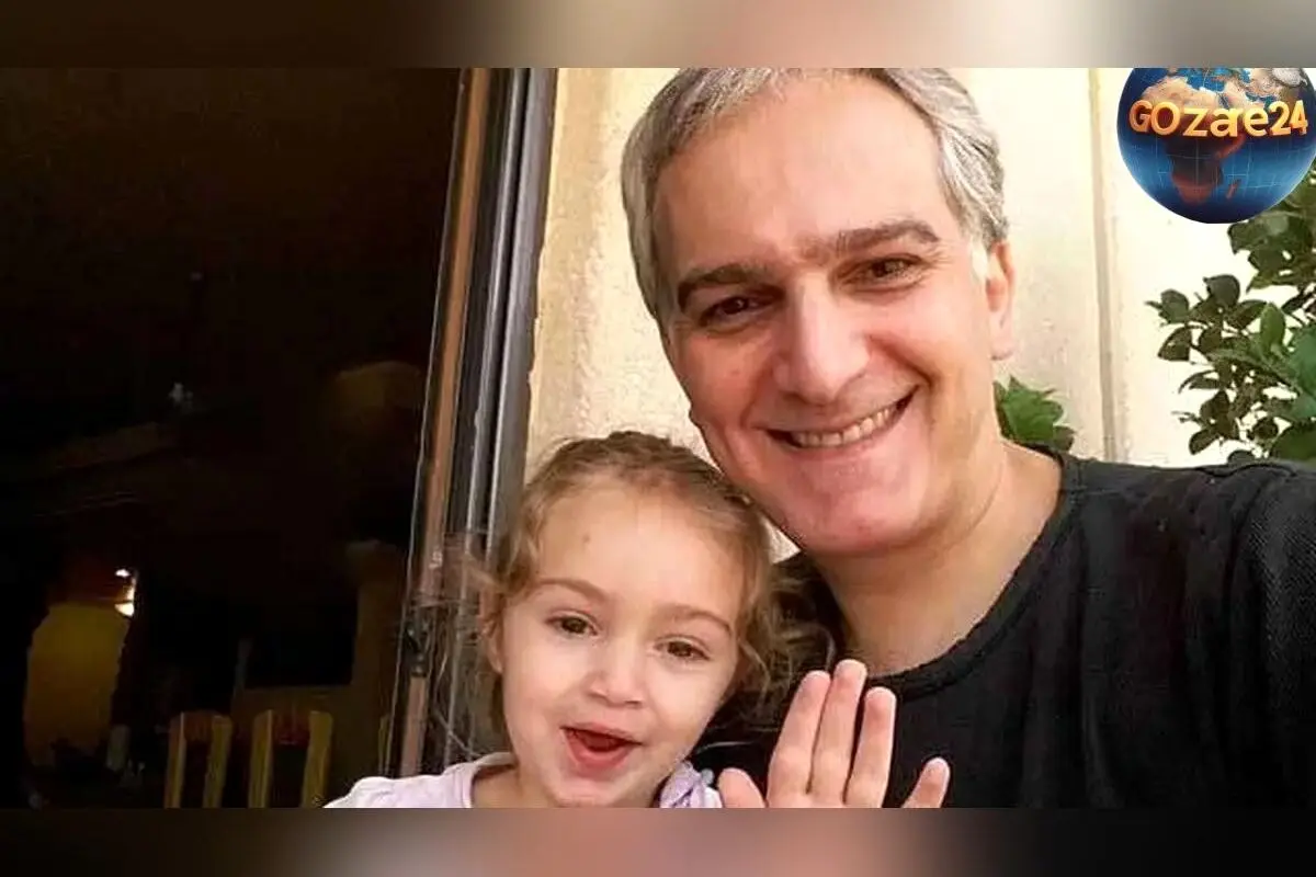 عکس دیدنی: تغییر چهره باورنکردنی دختر موطلایی بیژن بنفشه‌خواه در کنار پدرش