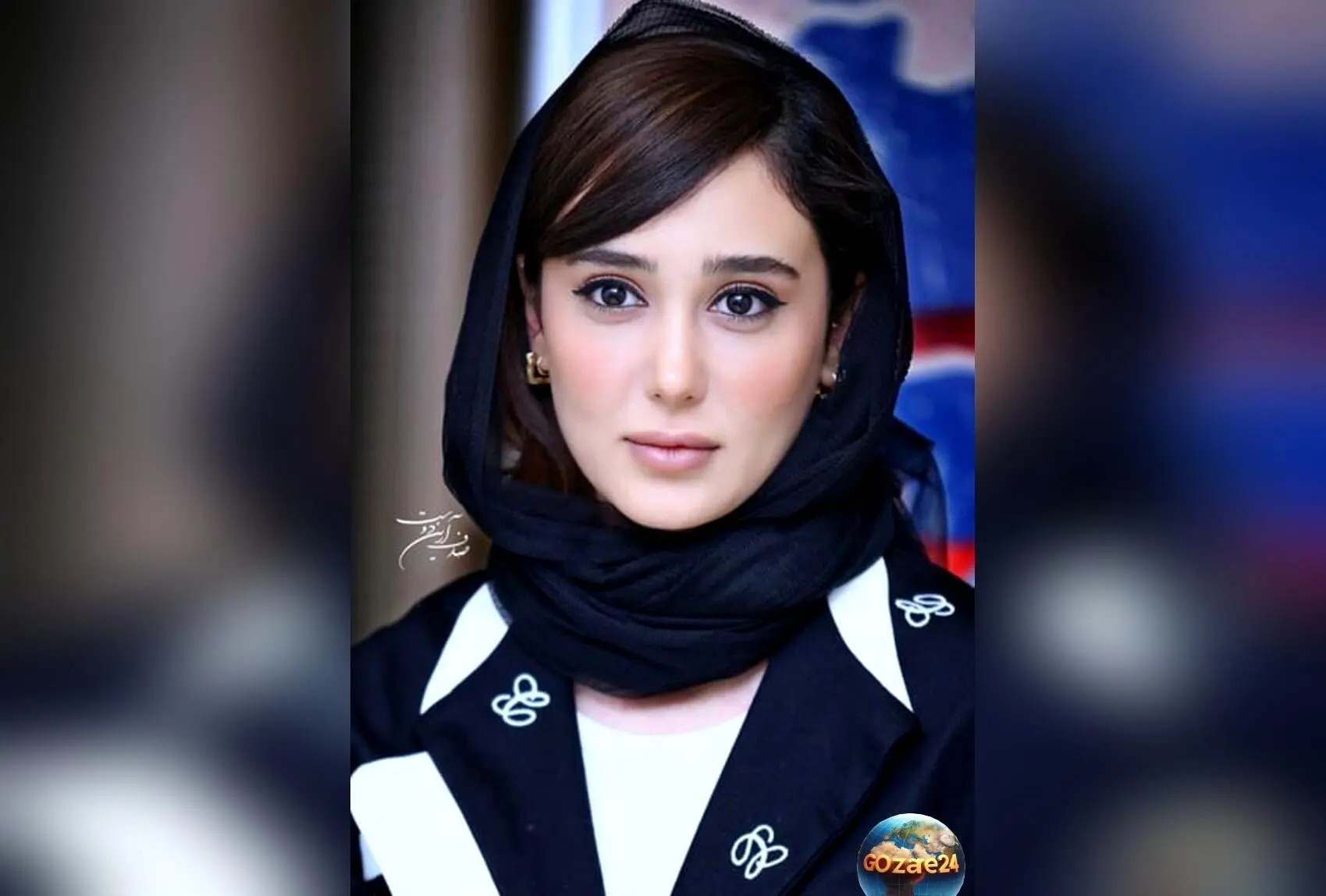 عکس جدید ساقی حاجی‌پور و خواهرش با شباهت عجیب و بی‌نظیر؛ عین سیبی که از وسط نصف شده!