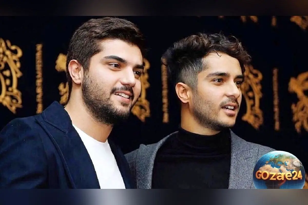 عکس نوستالژیک و دیدهنشده از سینا مهراد و برادرش ساعد سهیلی در کودکی